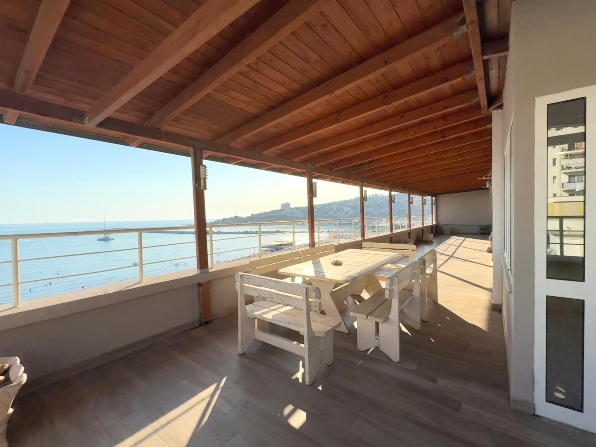 Sea View And Mountain View Penthouse - * Shëngjin